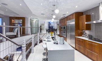 Residential Projects: The Grace Penthouse Richards St Vancouver